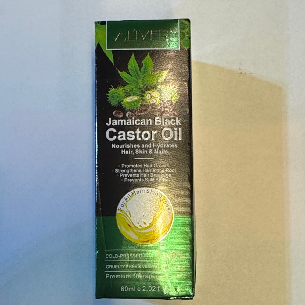Aliver Jamaican Black Castor Oil